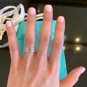 Tiffany & Co. Atlas Open Ring